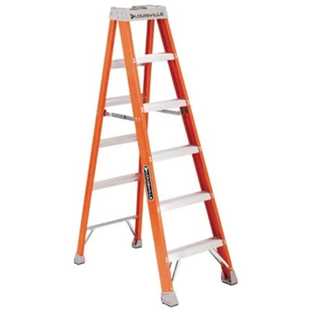 Homecare Products 8' Fiberglass Advent Step Ladder HO112315